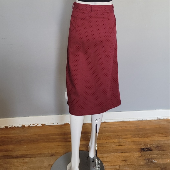 Compania Fantastica Polka Dot Midi, VGUC, Size M - Picture 4 of 8